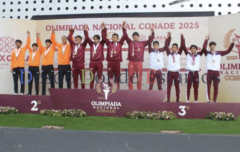 Jornada histórica para el atletismo de Tamaulipas