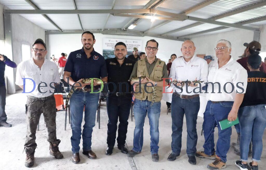 Colabora UAT en conservación y control del cocodrilo moreletii