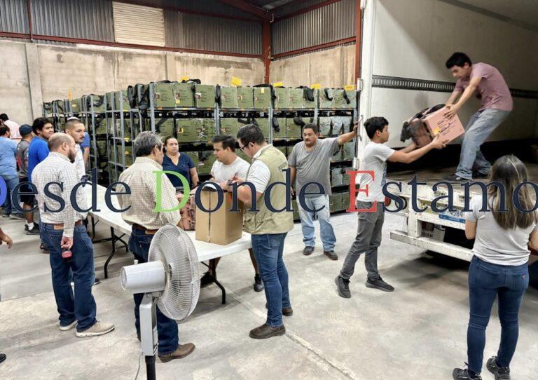 Resguarda IETAM paquetes electorales de elección judicial