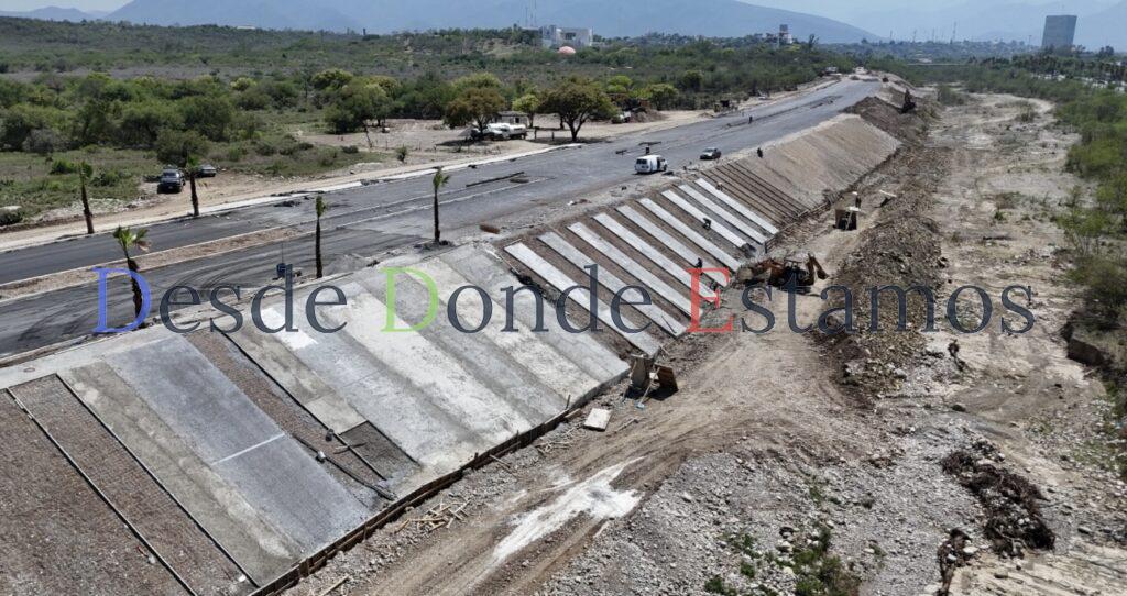 En agosto abren circulación del nuevo bulevar