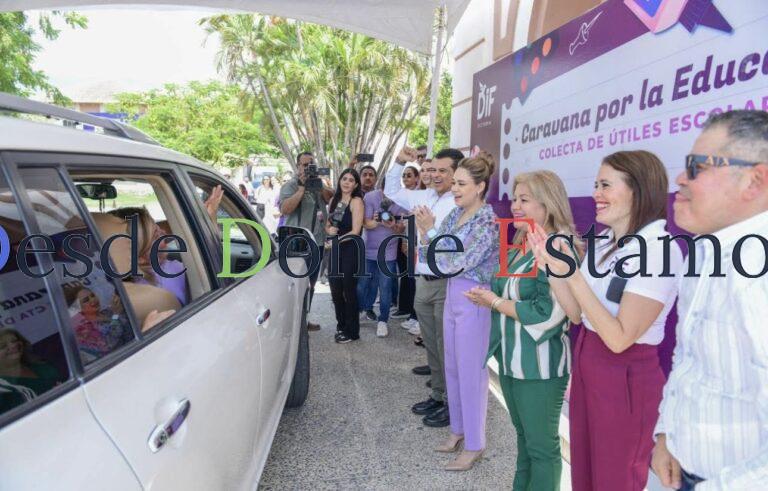 DIF Victoria invita a sumarse a la Caravana de Útiles 2025