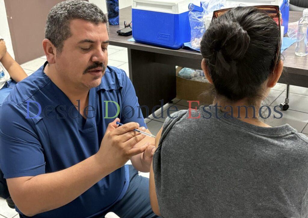 Concluye este viernes jornada de vacunación contra sarampión