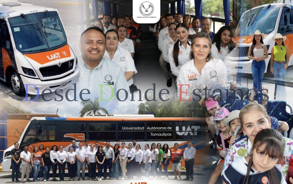 Entrega UAT unidades para transporte gratuito de estudiantes