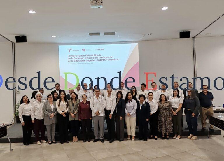 Refuerzan educación superior con sesión estratégica de COEPES 2025