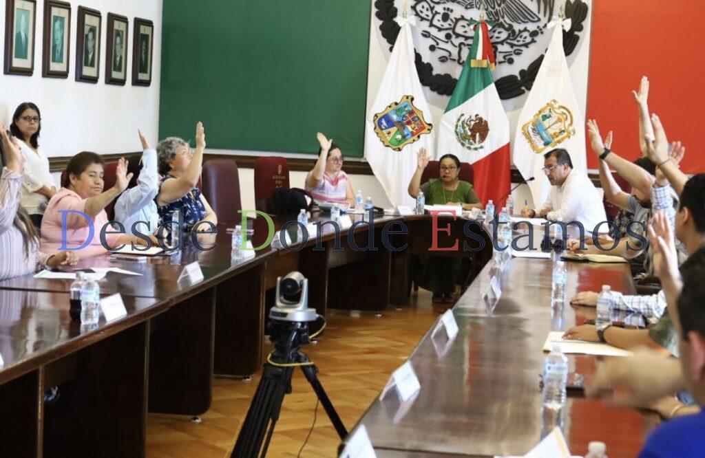 Cabildo da trámite a iniciativas del Congreso