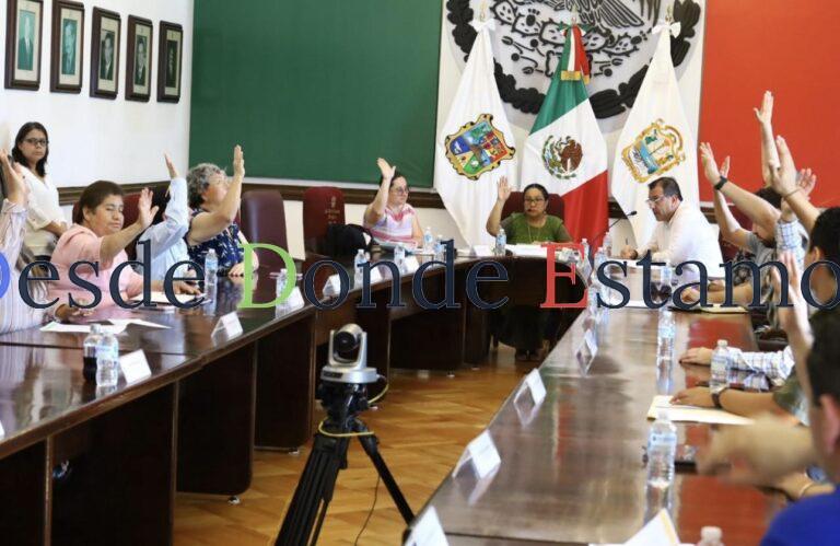 Cabildo da trámite a iniciativas del Congreso
