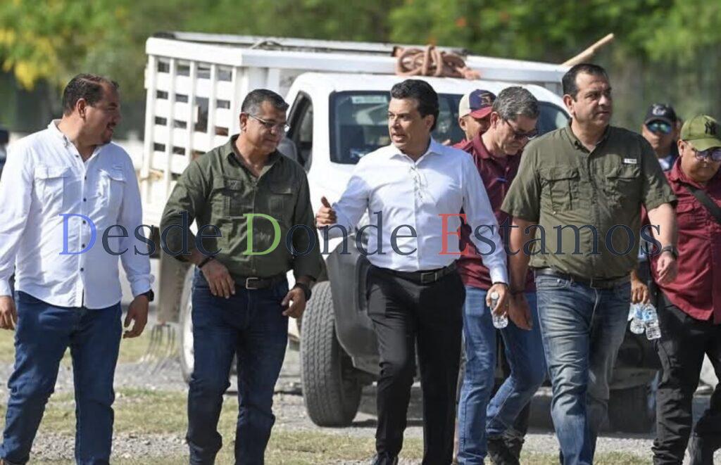 Con limpieza, instalación de luminarias y bacheo se transforma Victoria