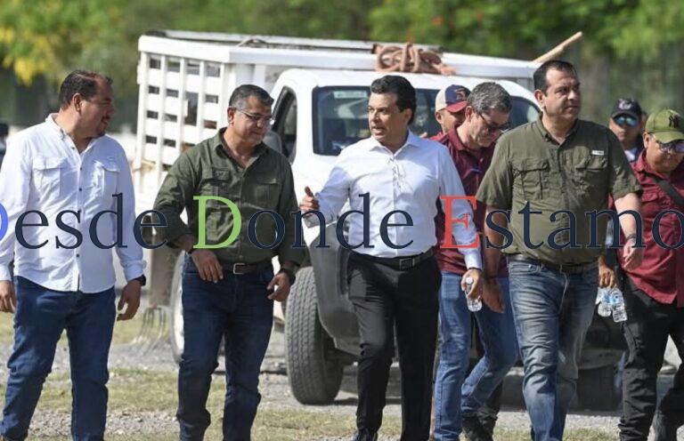 Con limpieza, instalación de luminarias y bacheo se transforma Victoria