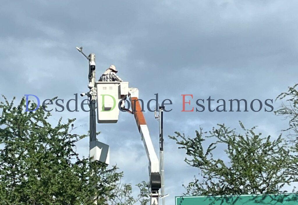 Disminuye destrucción de cámaras de video vigilancia