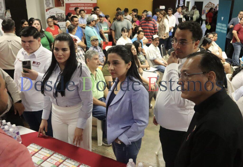 Desarrollan primera Feria del Empleo en Díaz Ordaz