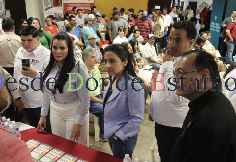 Desarrollan primera Feria del Empleo en Díaz Ordaz