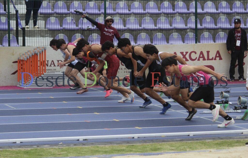 Oro y bronces para Tamaulipas en atletismo de Olimpiada Nacional 2025