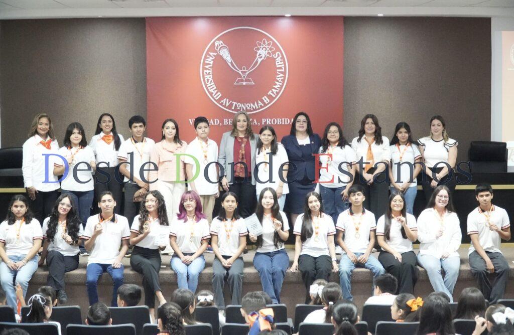 El CEINA-UAT celebra la excelencia educativa de sus estudiantes