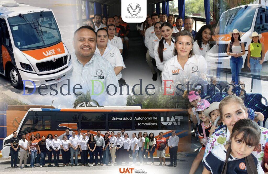 Entrega UAT unidades para transporte gratuito de estudiantes