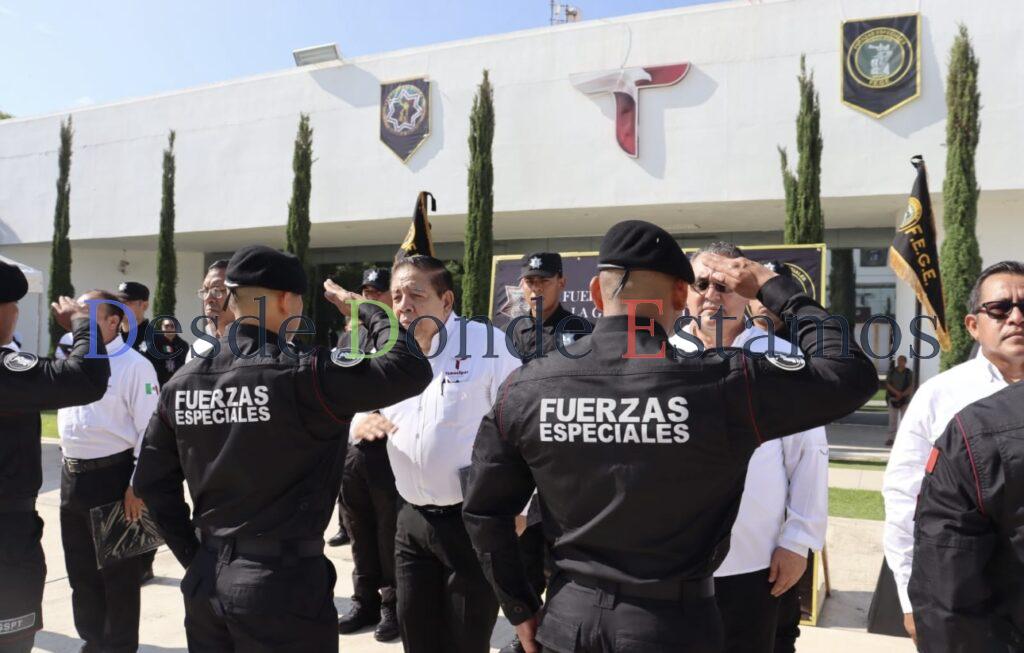 Recibe SSPT a 25 nuevos elementos de Fuerzas Especiales