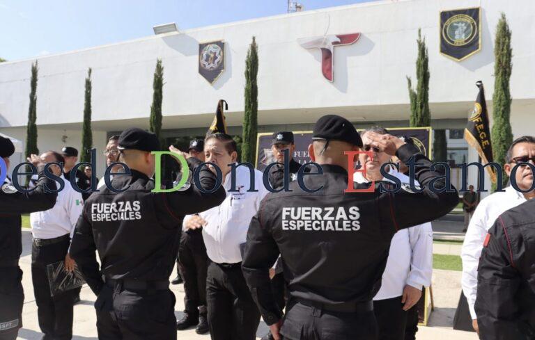 Recibe SSPT a 25 nuevos elementos de Fuerzas Especiales