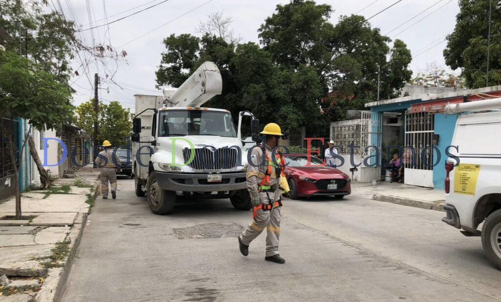 Buscan electrificación para todas las familias en Tamaulipas