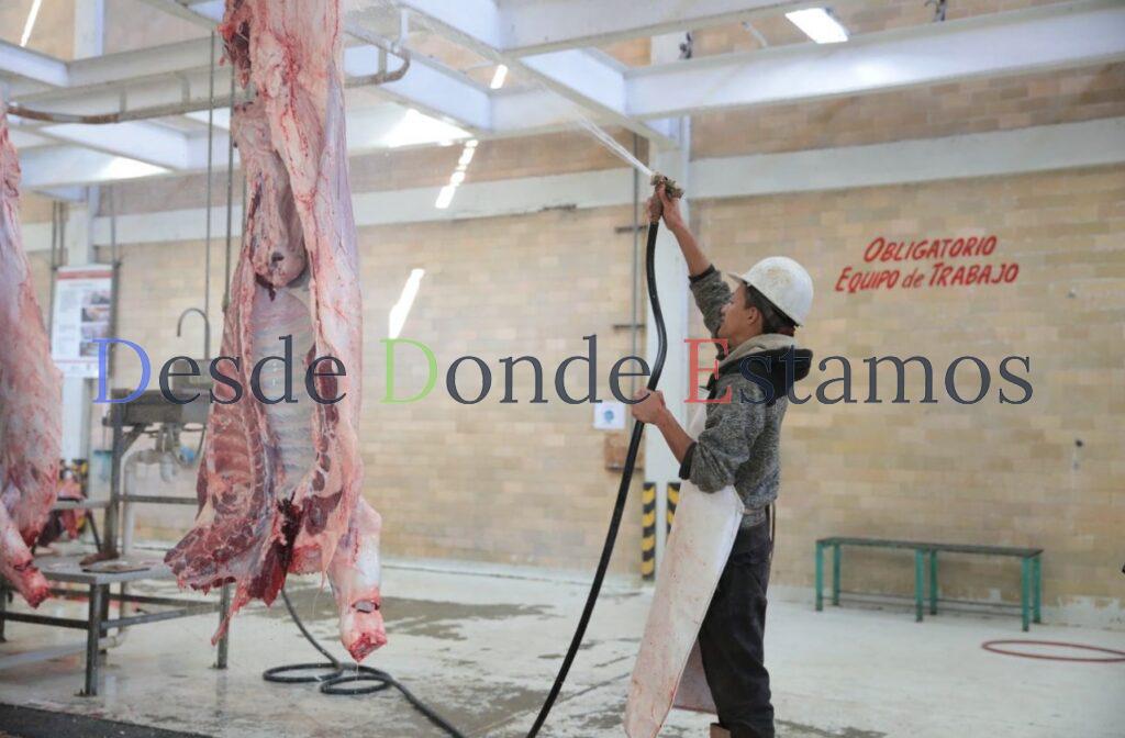 Mantiene estatus sanitario internacional tras auditoría el Rastro Municipal de Nuevo Laredo