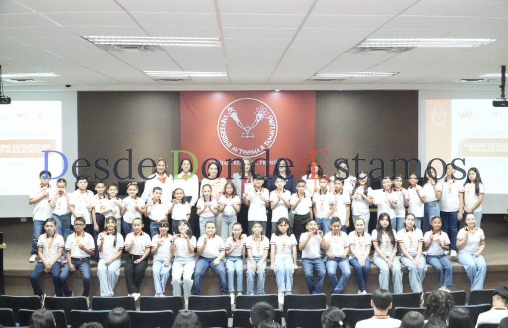 El CEINA-UAT celebra la excelencia educativa de sus estudiantes