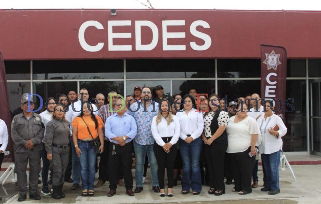 Capacitan a personal de CEDES Matamoros