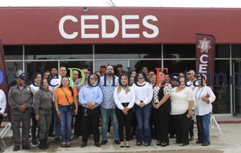 Capacitan a personal de CEDES Matamoros