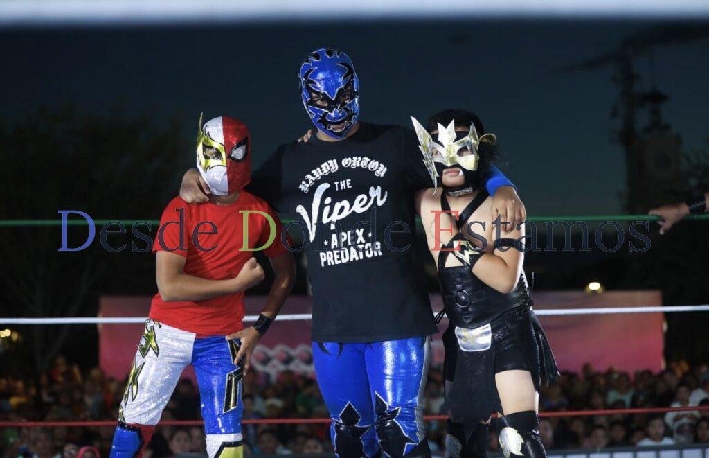 Celebran 177 Aniversario de Nuevo Laredo con función de lucha libre