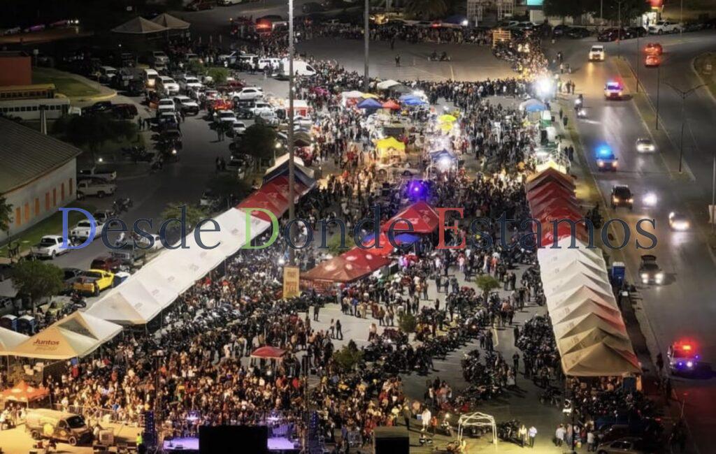 Enciende MOTOFEST 2025 la fiesta por el 177 Aniversario de Nuevo Laredo