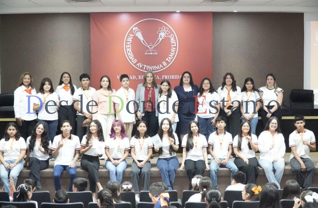 El CEINA-UAT celebra la excelencia educativa de sus estudiantes