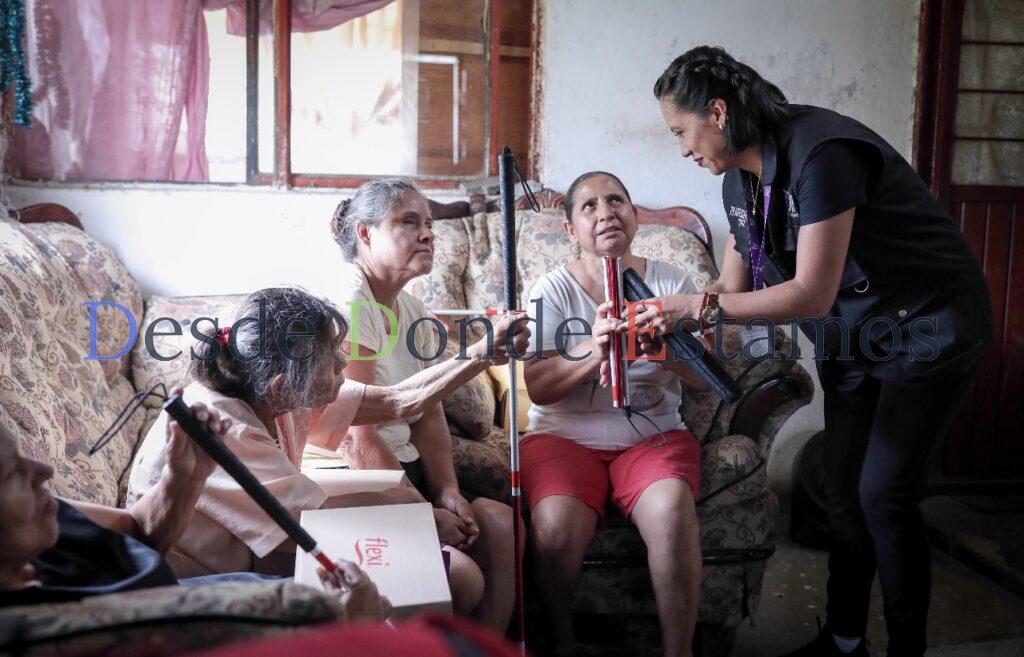 DIF Tamaulipas brinda atención integral a familia con discapacidad en Llera