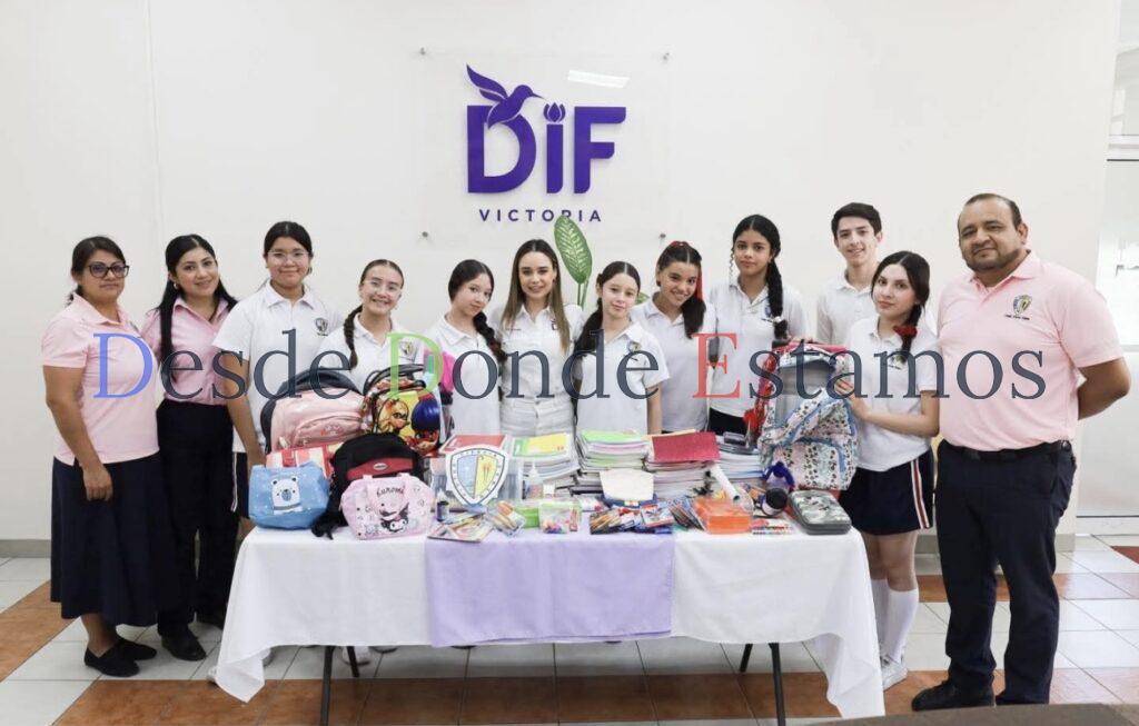 Convoca DIF Victoria apoyar este 2 de julio caravana por la educación