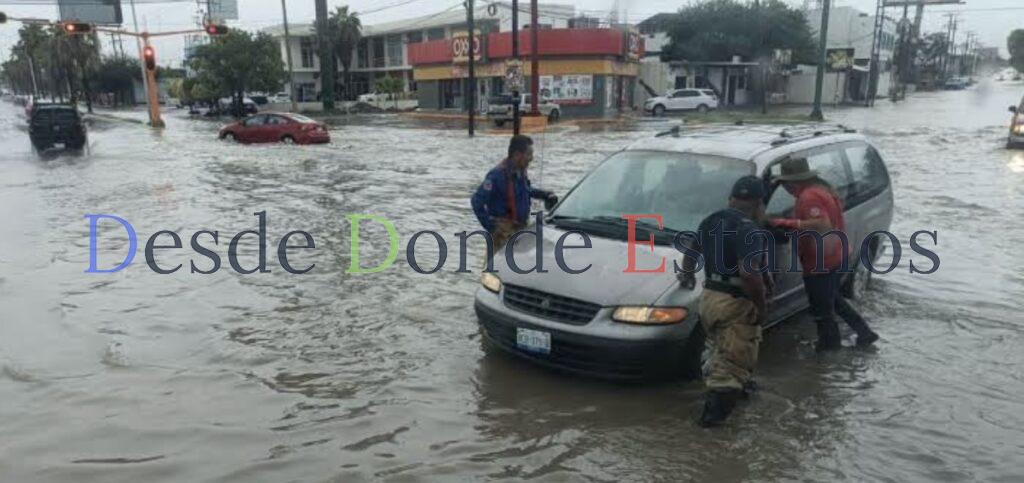 Evalúan afectaciones en infraestructura por paso de la tormenta “Barry”