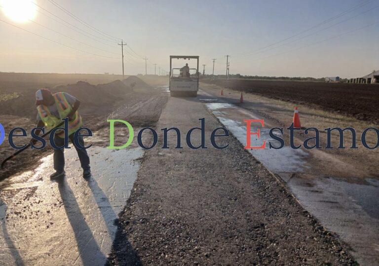 Valorará SOP afectaciones en carreteras y caminos rurales por lluvias