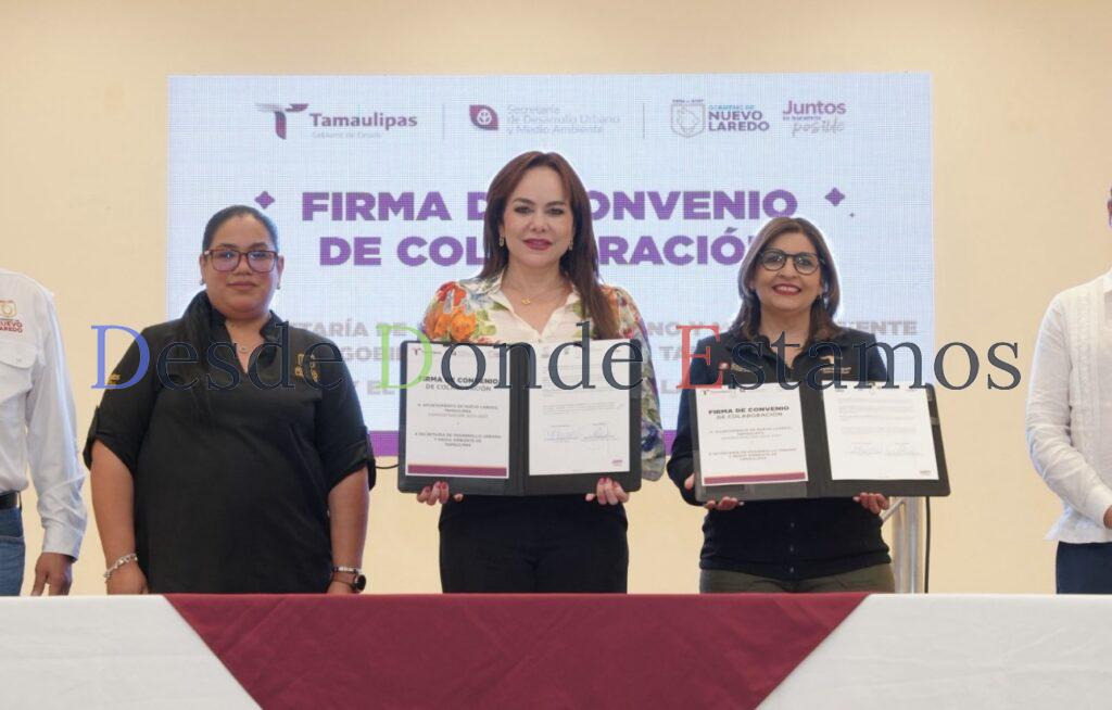 Lidera Carmen Lilia agenda ambiental en Tamaulipas