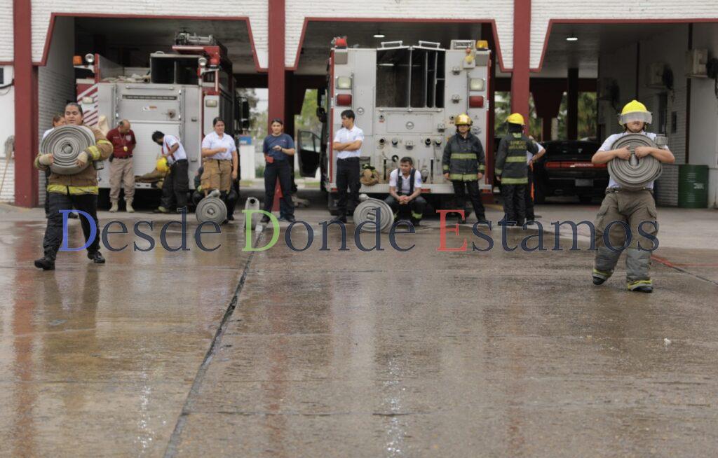 Continúa abierta convocatoria para Academia de Bomberos