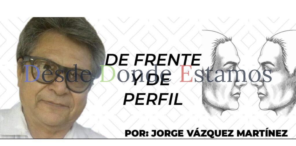 DE FRENTE Y DE PERFIL / Y EL MUNDO GIRA Y GIRA