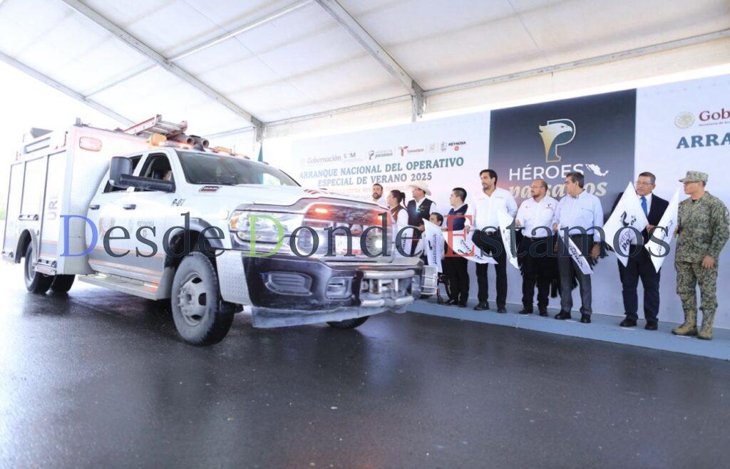 Arranca Operativo Especial de Verano Héroes Paisanos 2025