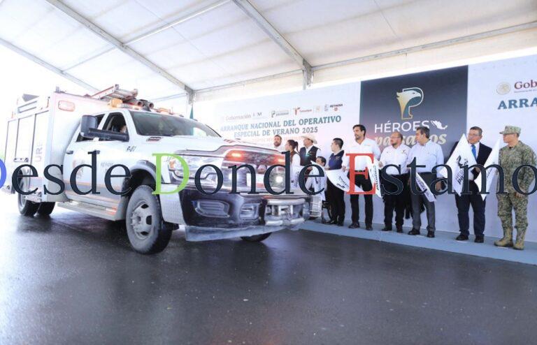 Arranca Operativo Especial de Verano Héroes Paisanos 2025