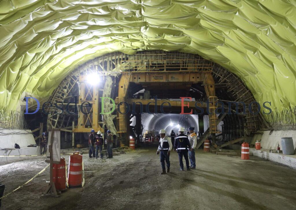 Bajo control filtraciones en el túnel de la MOT