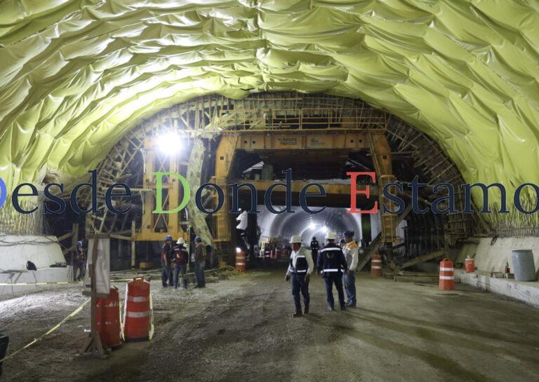 Bajo control filtraciones en el túnel de la MOT