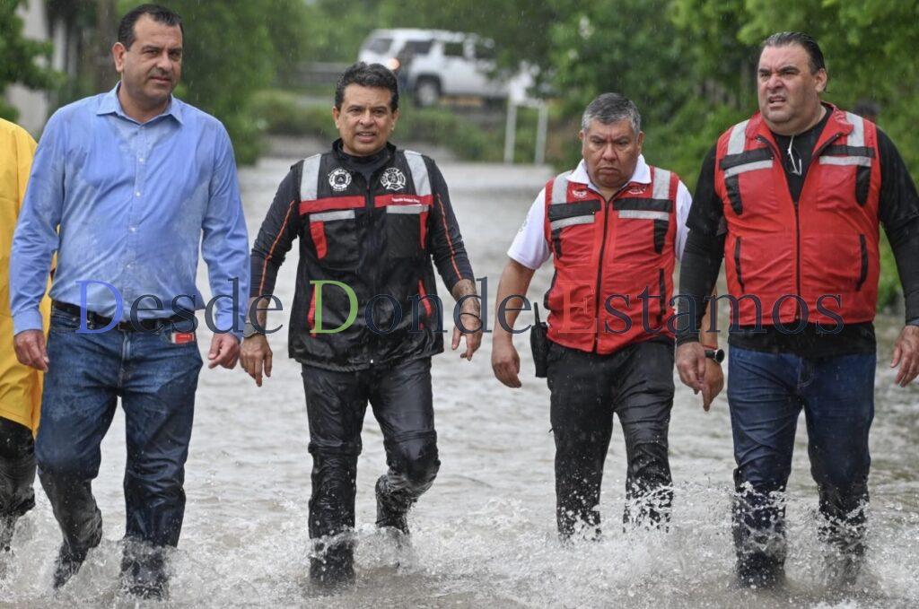 Acciones de prevención dejan saldo blanco en Victoria durante lluvias