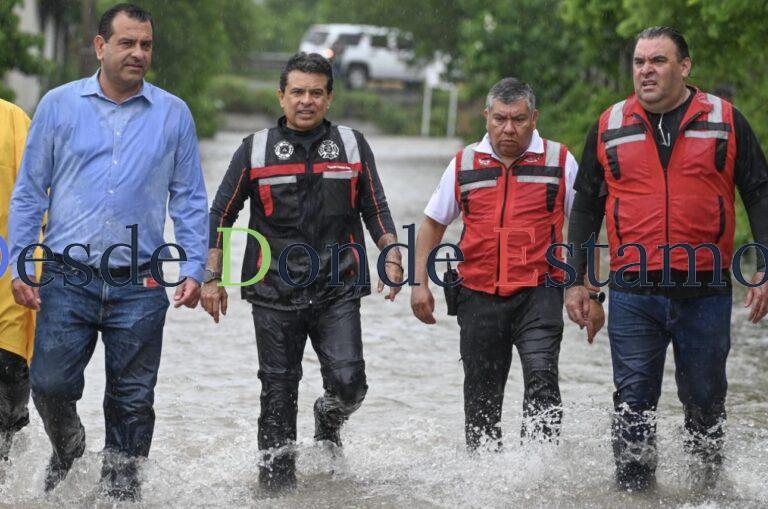Acciones de prevención dejan saldo blanco en Victoria durante lluvias