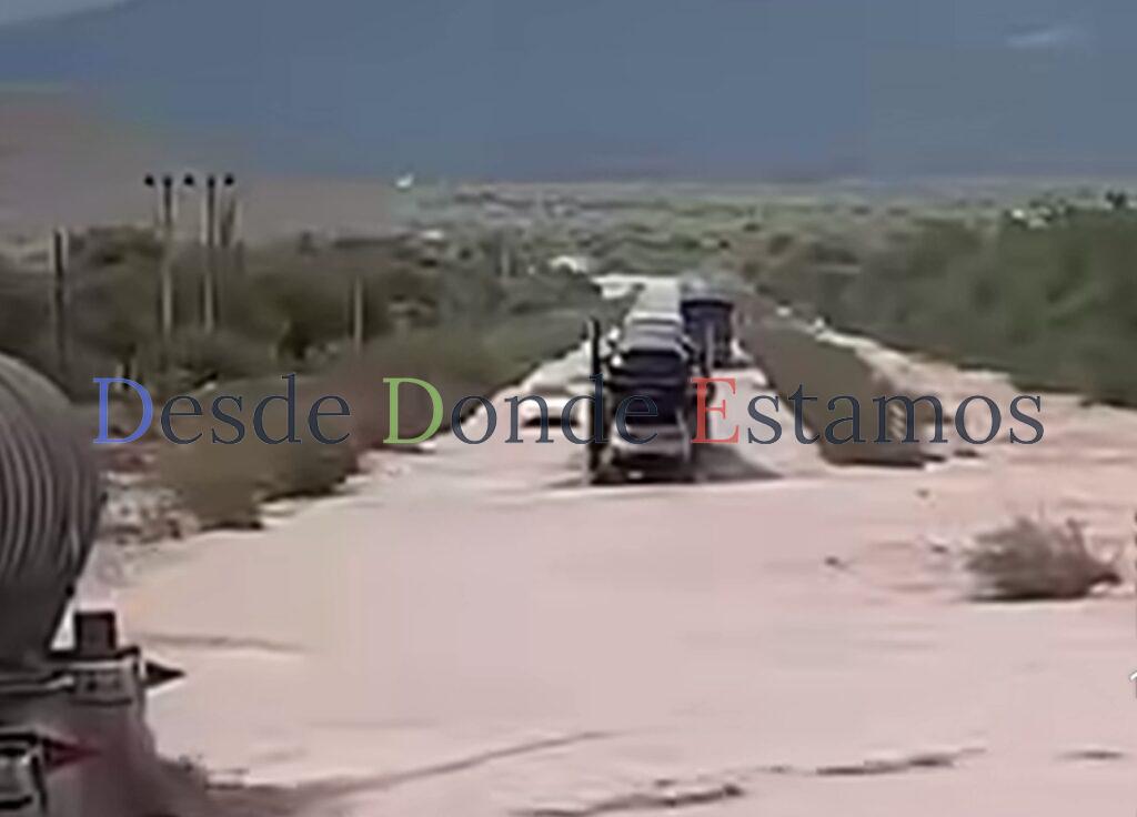 Lluvias ocasionan cierre parcial de tramos carreteros