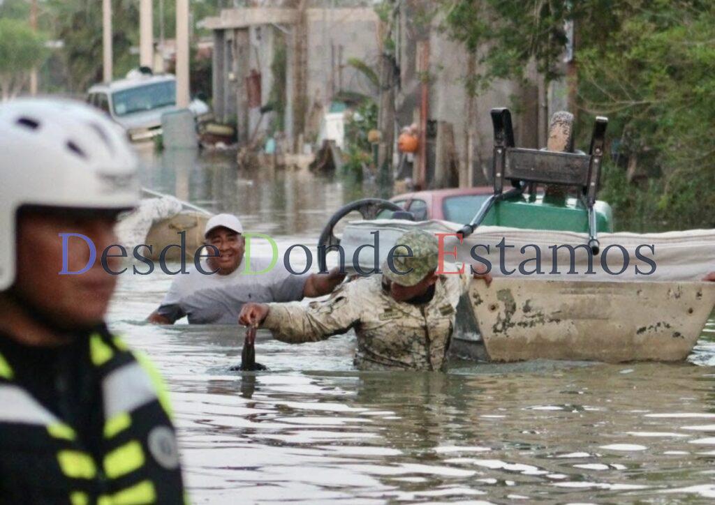 Monitorean caudal de los ríos Tamesi y Panuco