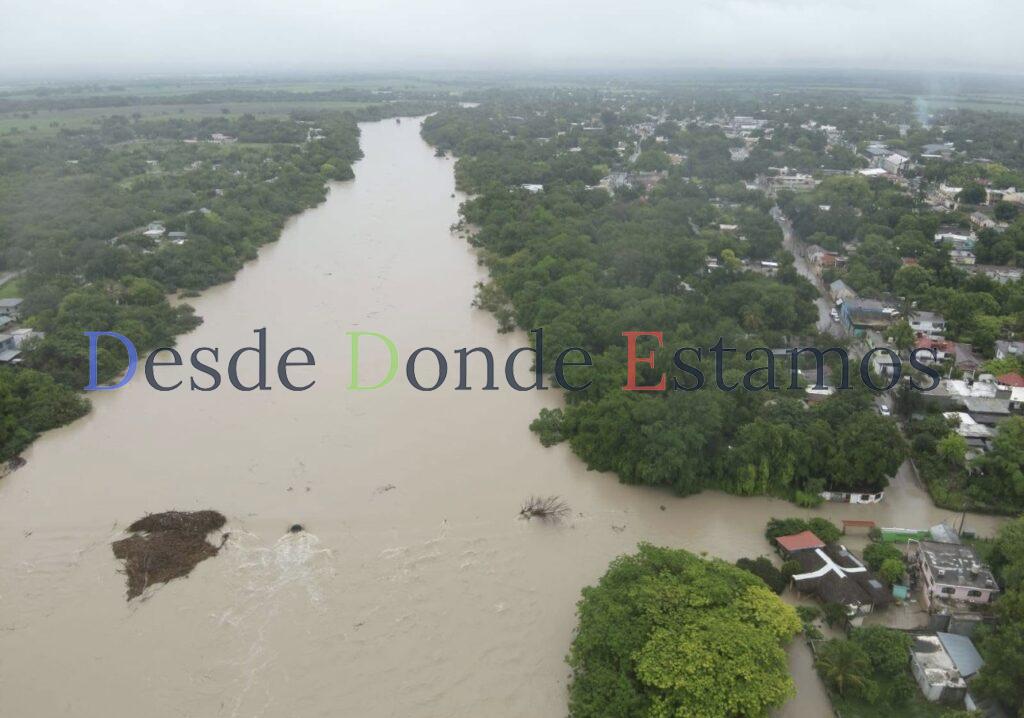 Gobierno de Tamaulipas se mantiene en alerta ante crecida de ríos