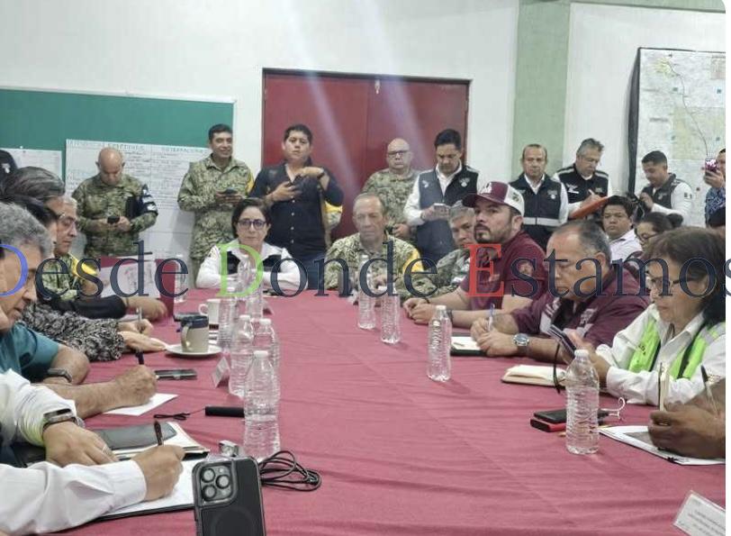 Refuerzan acciones preventivas ante crecida de ríos por tormenta Barry