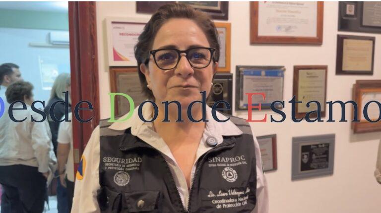 Llega coordinadora nacional de PC al sur de Tamaulipas