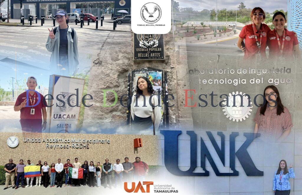 Más de 300 estudiantes de la UAT hacen verano en universidades del país y el extranjero