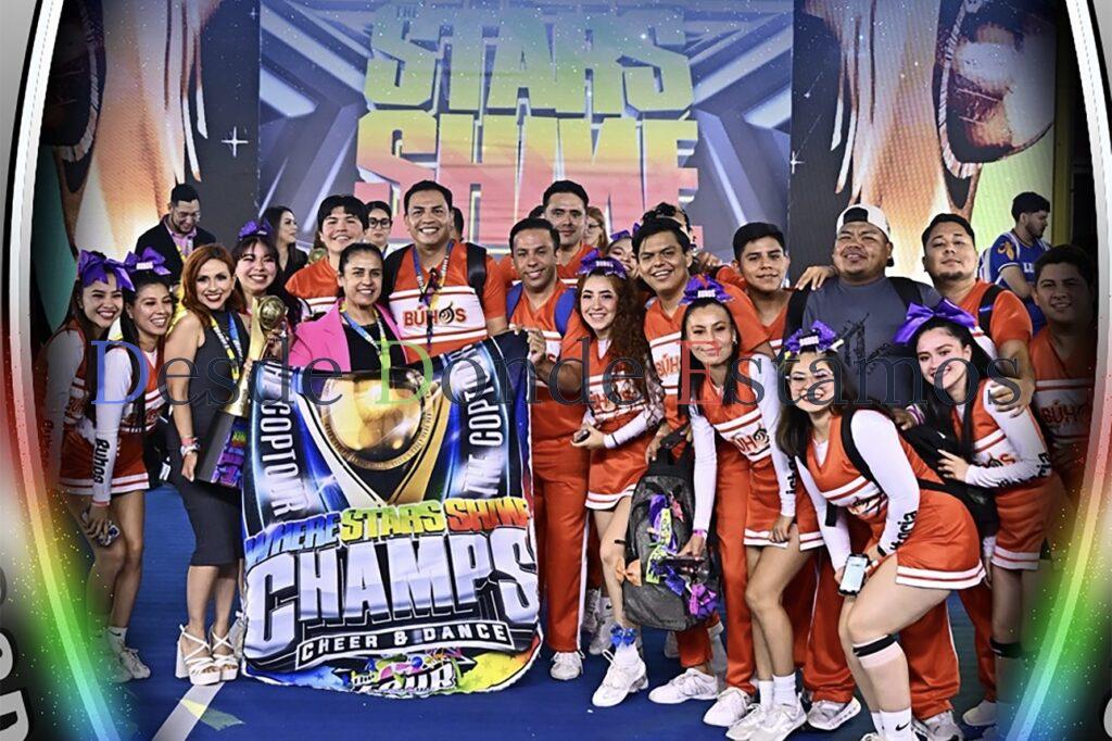 Obtiene UAT primer lugar en campeonato nacional de animación COP Tour 2025