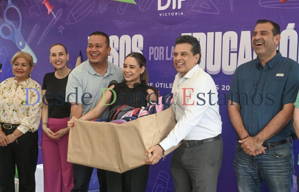 Con gran entusiasmo arranca Caravana 2025 “Pasos por la Educación”