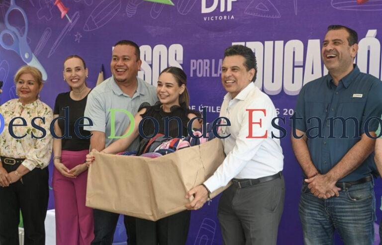 Con gran entusiasmo arranca Caravana 2025 “Pasos por la Educación”